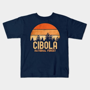 Cibola National Forest Kids T-Shirt